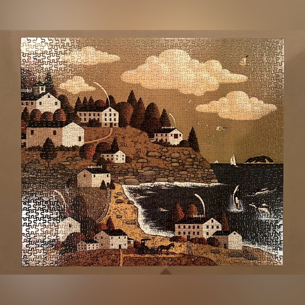 Original Charles Wysocki’s 1000 piece Jigsaw Puzzle